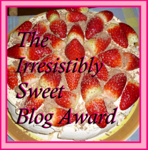 sweet blog award from Oil Field Trash of Make Daddy a Sammich