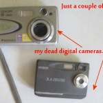 old digital cameras