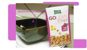 Kashi cereal, GOLEANCRISP review