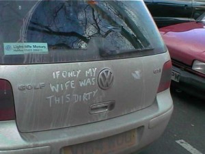 dirty car dirty wife