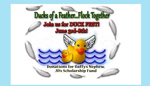 Join in on Duckfest This week