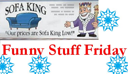 sofa king low, funny stuff friday, being peachy, the peachy1,