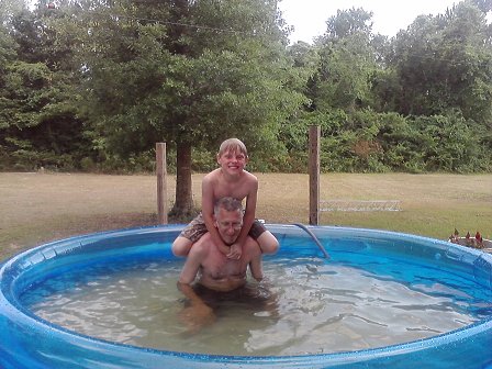 our redneck pool
